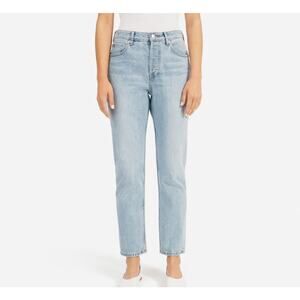 Everlane The 90s Cheeky Jean Light Wash Size 27 Crop